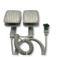 Set Completo Palas Externas Desfibrilador DFM 100